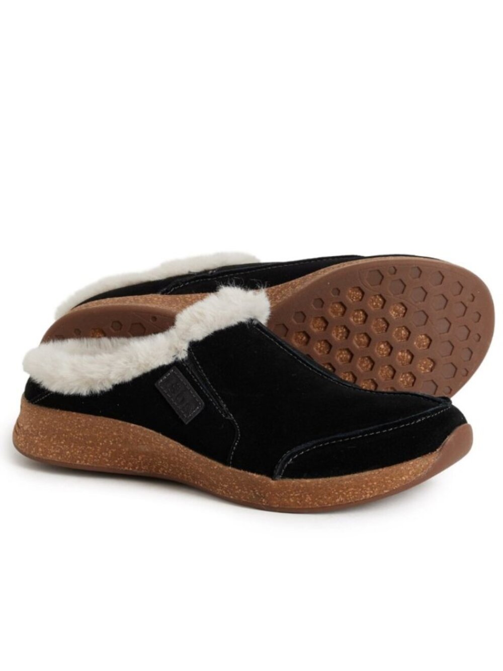 TAOS Future Shearling Clogs - Suede (For Women)